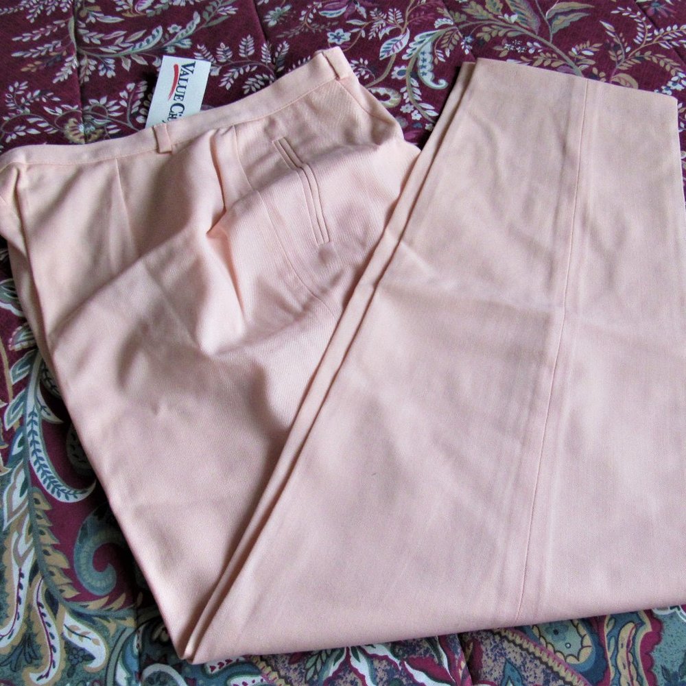 NWT AUGUSTUS PINK PANTS Size 10